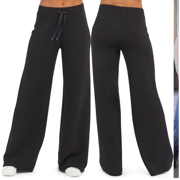 SPANX Pants & Jumpsuits Spanx Air Essentials Wide Leg Pants Poshmark